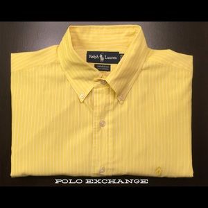 Polo Ralph Lauren Yarmouth 100% Cotton Shirt.