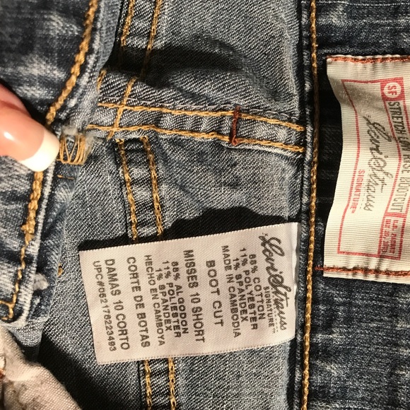 Levi's Strauss signature boot cut jeans - Picture 4 of 4