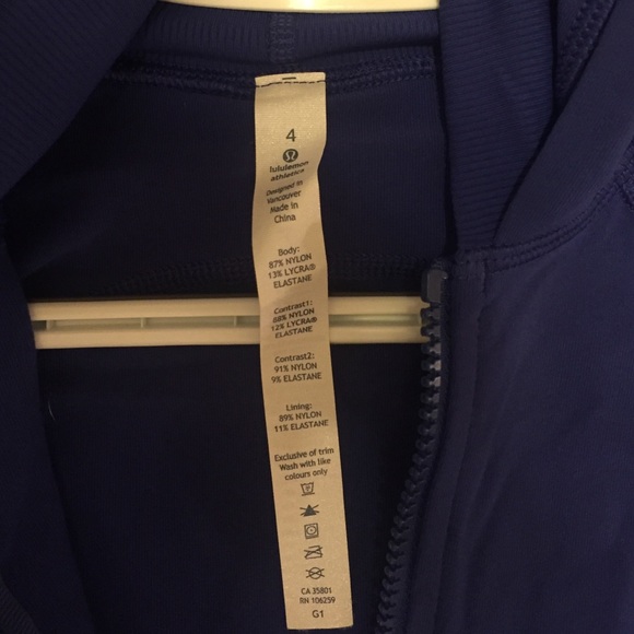 Daily practice jacket - Picture 2 of 2