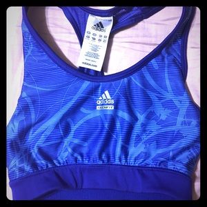 Adidas techfit sports bra