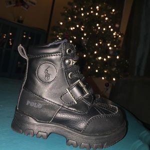 Ralph Lauren Polo Colbey Little Kids winter  Boots