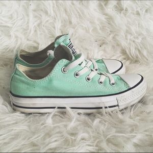 Mint Green Converse