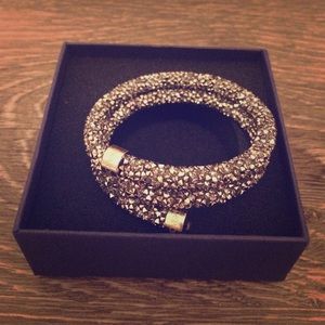 Swarovski bracelet- only one left