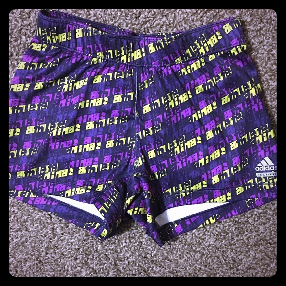 Adidas spandex shorts
