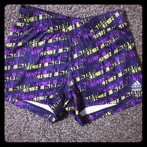 Adidas spandex shorts
