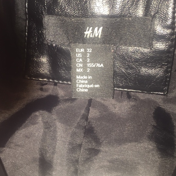 Women's biker jacket
