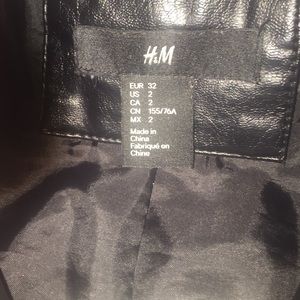 Women's biker jacket