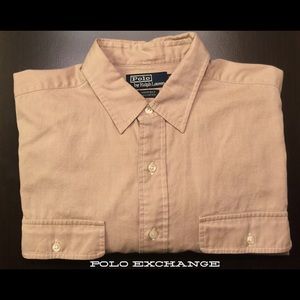 Polo Ralph Lauren Whitfield 100% Cotton Shirt.