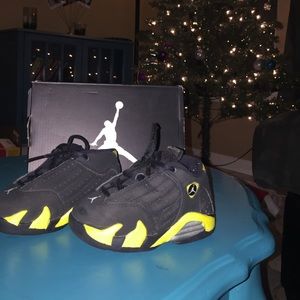Toddler Retro Air Jordan 14 "Thunder"