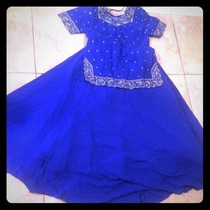 Brand new Bollywood lengha saree Indian