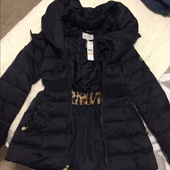 "Laundry" puffer coat