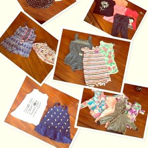 Baby girl clothes bundle