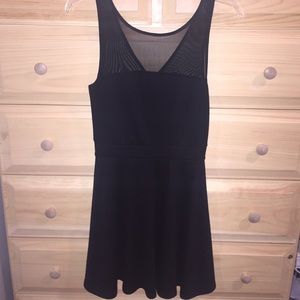 Basic black dress