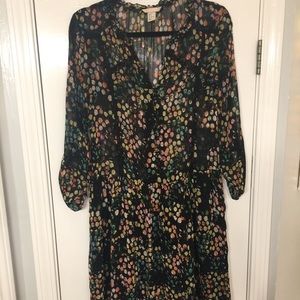 H&M colorful polkadot dress
