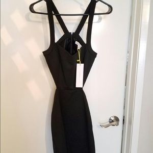 BCBG Sexy Black Dress.. size 4