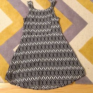 Geometric kids dress