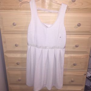 Cream American eagle dress