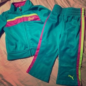 Puma tracksuit