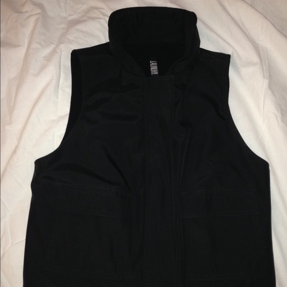 Laundry by Shelli Segal Jackets & Blazers - Laundry by Shelli Segal hood optional vest jacket.