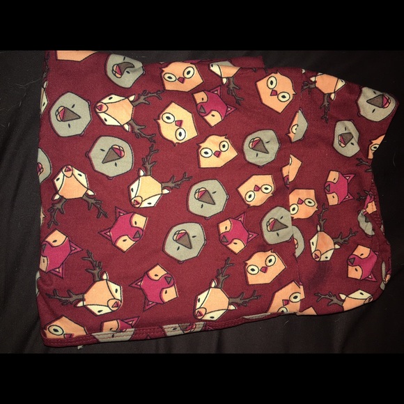 WOODLAND CREATURES LLR TC LEGGINGS. Unicorn!