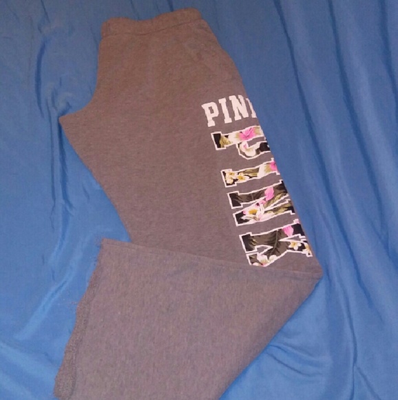 VS PINK Boyfriend Sweatpants
