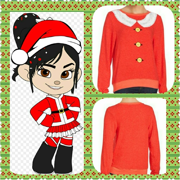 Wildfox Mrs. Clause Pullover - Picture 1 of 3