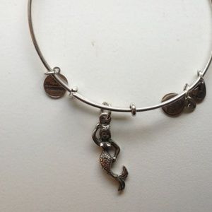 Mermaid Alex and Ani Bangle