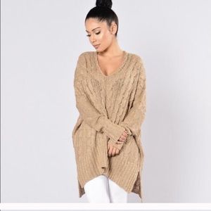 NWT Fashion Nova Sweater