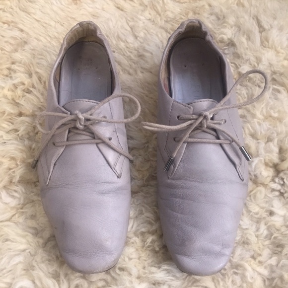 Leather Burberry Shoes