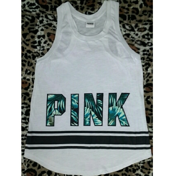 Victorias Secret Pink Tropical Palm