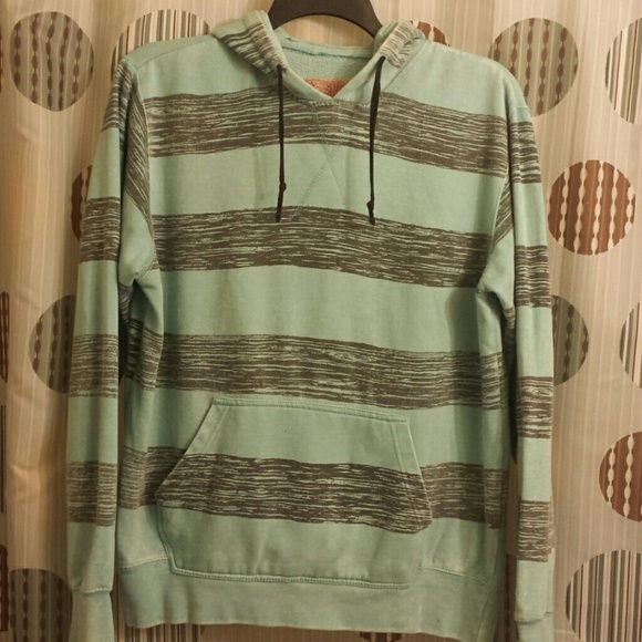 Teal Hoodie with front pockets - Picture 1 of 2