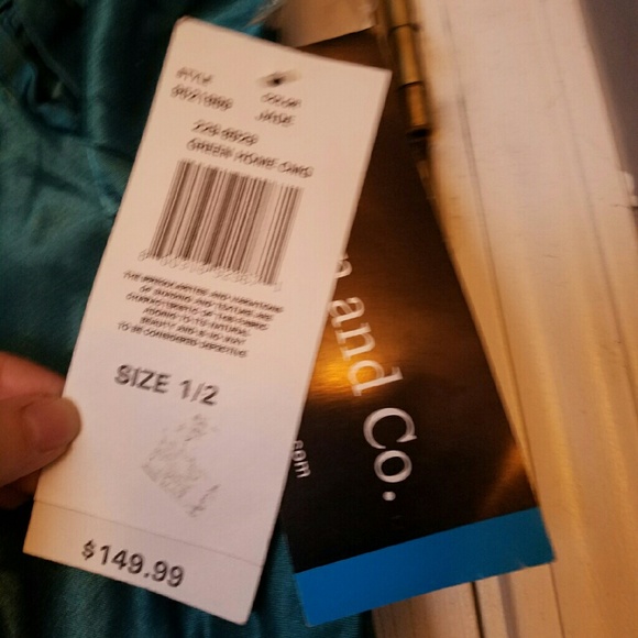 Morgan and co. Green Prom dress - Picture 2 of 4