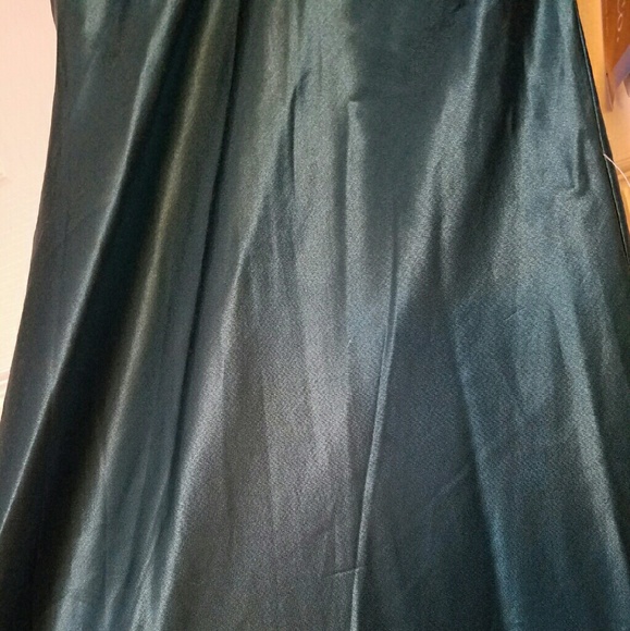 Morgan and co. Green Prom dress - Picture 4 of 4