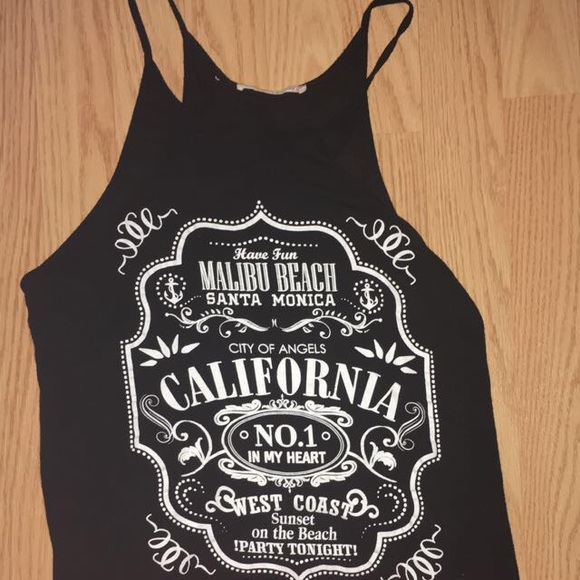 Halter top tank top!