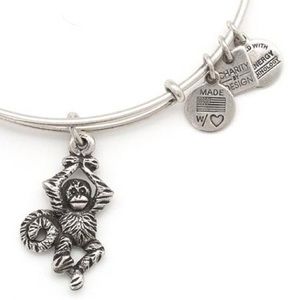 Monkey Alex and Ani Bangle