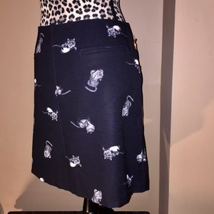 Alice Through The Looking Glass Cheshire Cat Skirt
