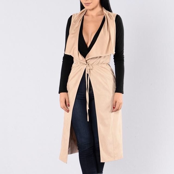 Fashion Nova Vest
