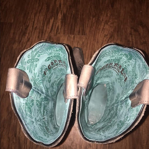 Corral Cowgirl boots. Only worn once. - Picture 3 of 4