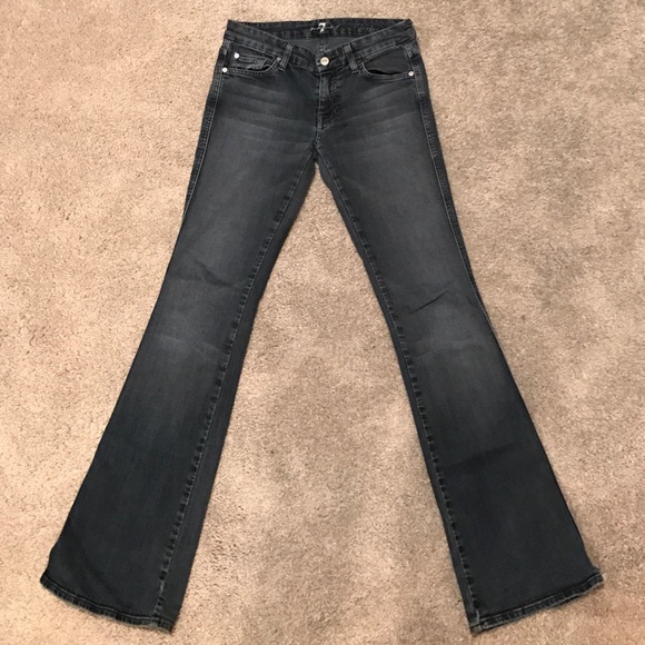 7 For All Man Kind denim