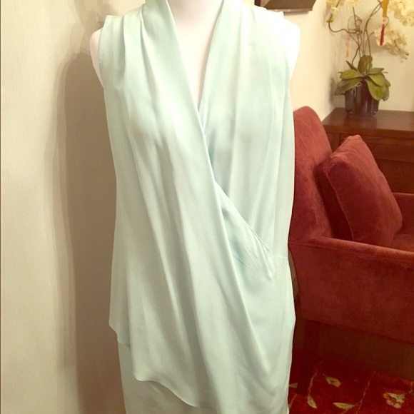 Rachel Zoe silk top