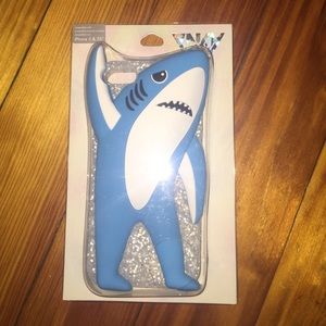 Left shark iPhone case