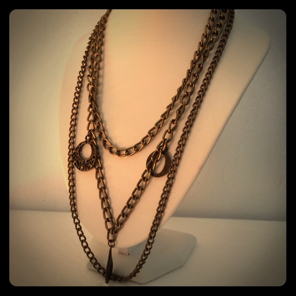 Jewelry - 3 Tier Chain Necklace