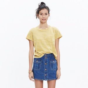 Madewell radio tee