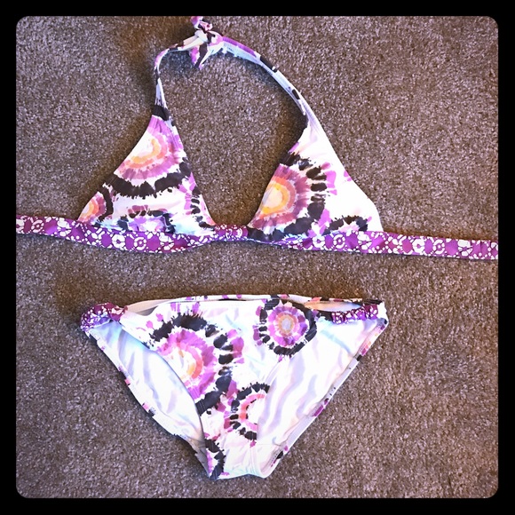 Boho Bikini Bathing Suit Set