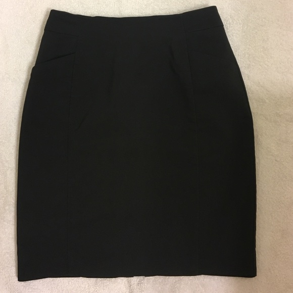 H&M Black Pencil Skirt