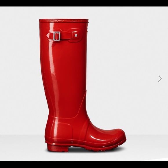 Hunter Original Tall Gloss Rain Boots