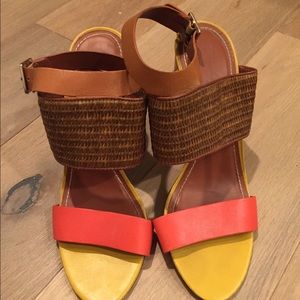 Elizabeth and James sandals