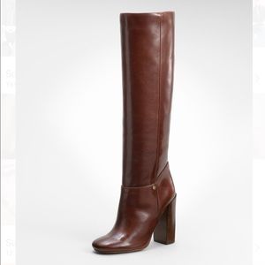 Tory Burch NIB Sz 7.5 Christal High Heel Boot