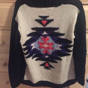 Wool cardigan