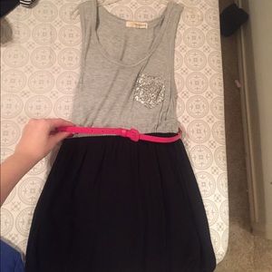 Medium black & gray dress